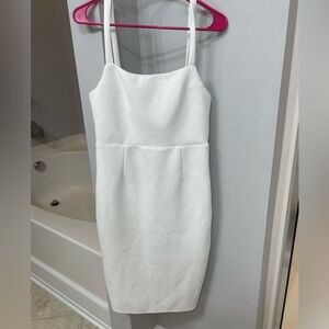 Elegant White Dress